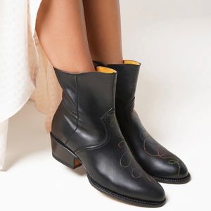 Charlotte Stone Tessie Boots